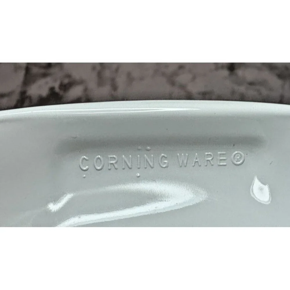 Corning Ware Cornflower Blue Casserole Dish A-2-B  2 Quart Vintage Oven